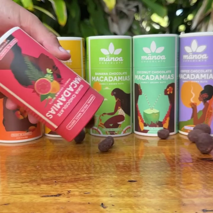 ダークチョコレートマカデミア